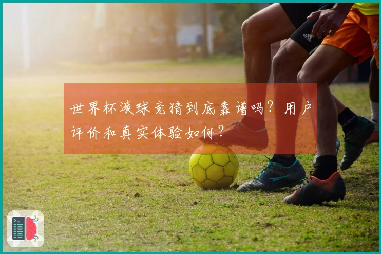 世界杯滚球竞猜到底靠谱吗？用户评价和真实体验如何？