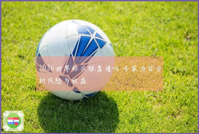 2026世界杯买球靠谱吗 专家为你分析风险与收益